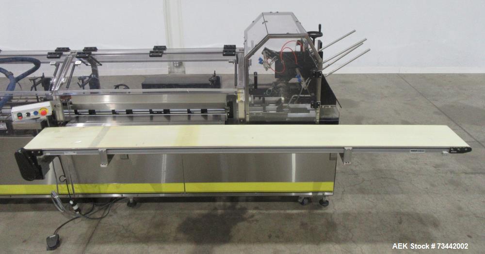 Econocorp Econo-60 Continuous Motion Cartoner — Stainless, 480V